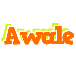 Awale healthy logo