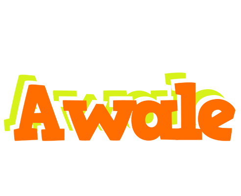 Awale healthy logo