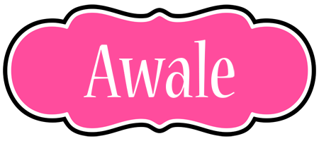 Awale invitation logo