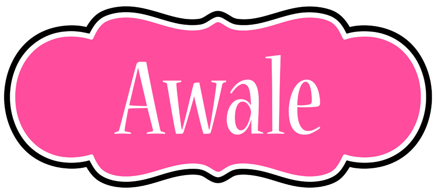 Awale invitation logo