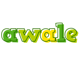 Awale juice logo