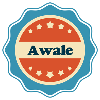 Awale labels logo