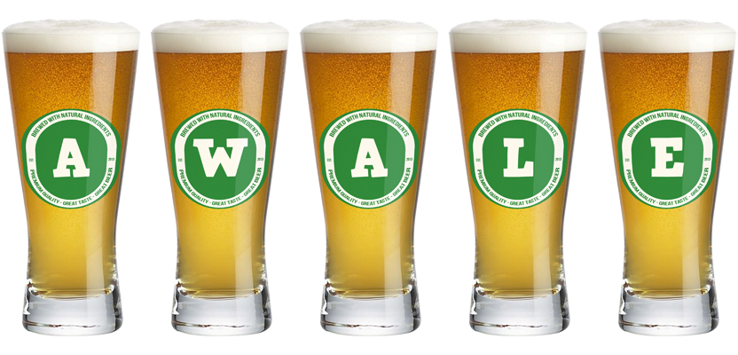 Awale lager logo