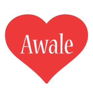 Awale love logo