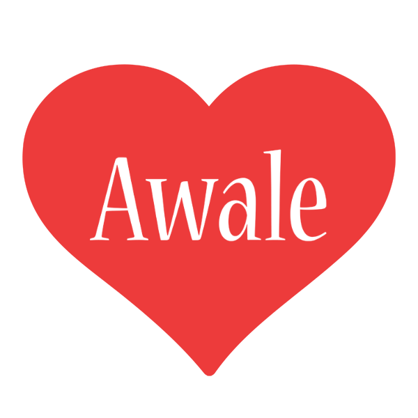 Awale love logo