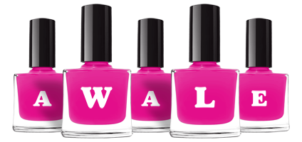 Awale nails logo