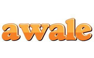 Awale orange logo