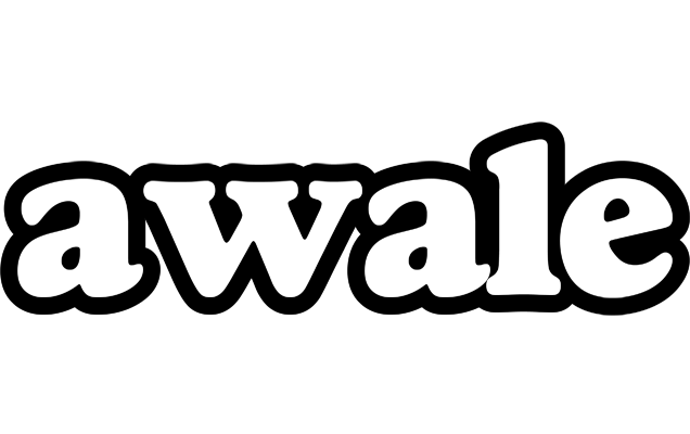 Awale panda logo
