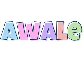 Awale pastel logo