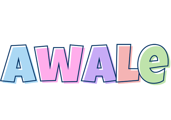 Awale pastel logo