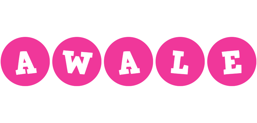 Awale poker logo