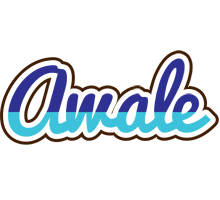 Awale raining logo