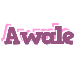 Awale relaxing logo