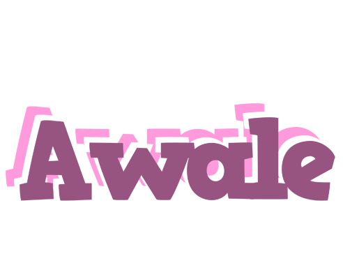 Awale relaxing logo