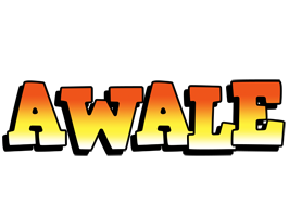 Awale sunset logo