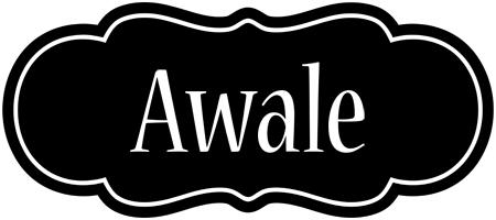 Awale welcome logo