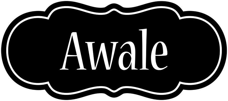 Awale welcome logo