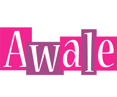 Awale whine logo