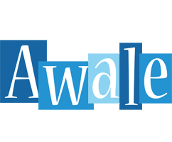 Awale winter logo