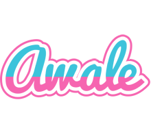 Awale woman logo