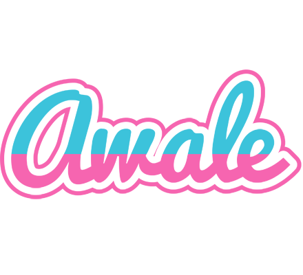 Awale woman logo