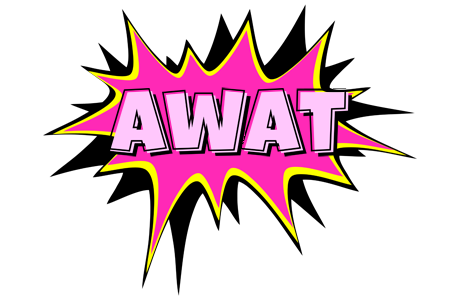 Awat badabing logo