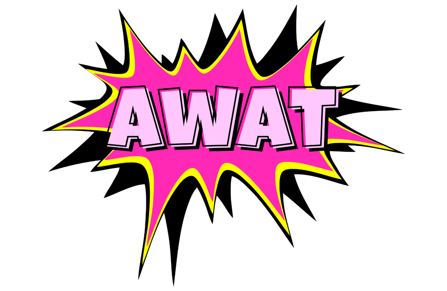 Awat badabing logo