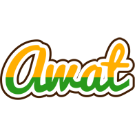 Awat banana logo