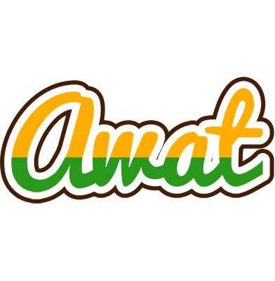 Awat banana logo