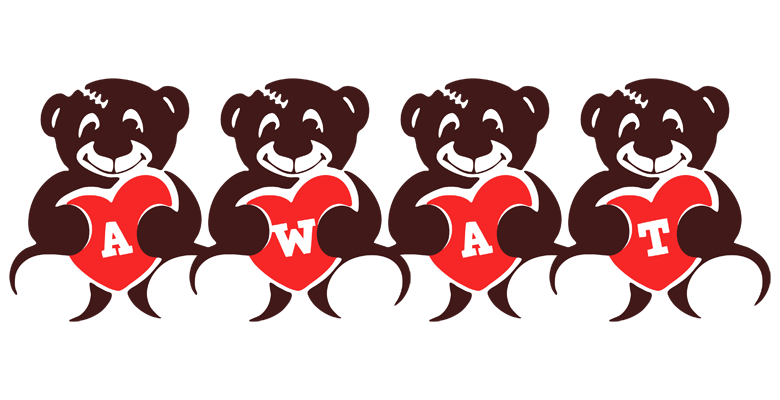 Awat bear logo