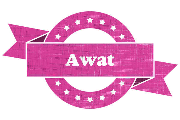 Awat beauty logo