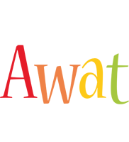 Awat birthday logo