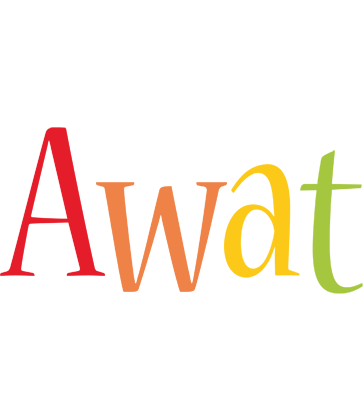 Awat birthday logo