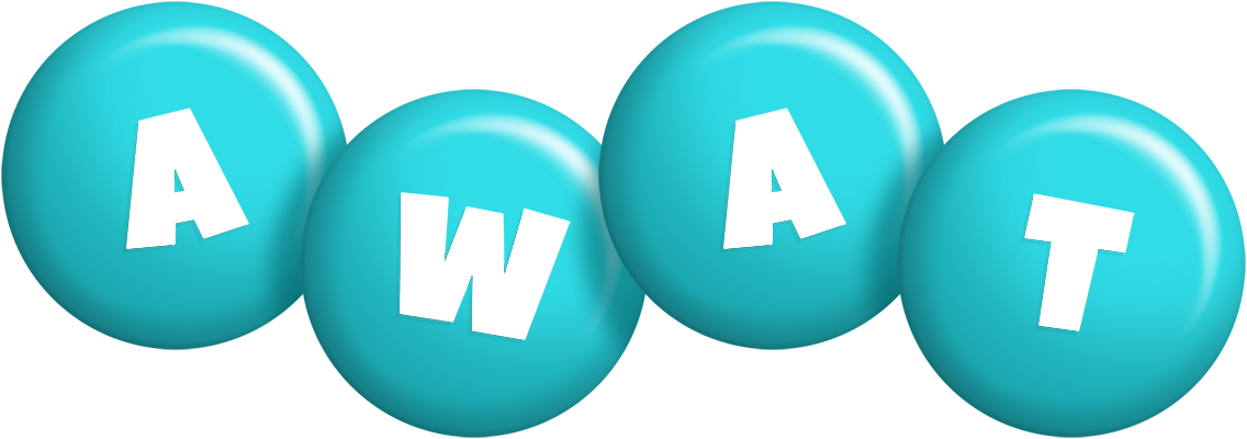 Awat candy-azur logo