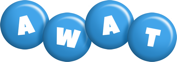 Awat candy-blue logo