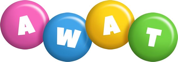 Awat candy logo