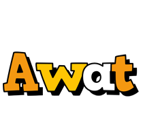 Awat cartoon logo