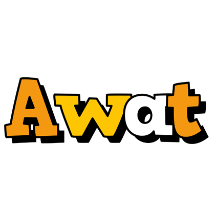 Awat cartoon logo