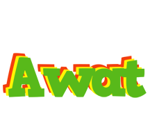 Awat crocodile logo