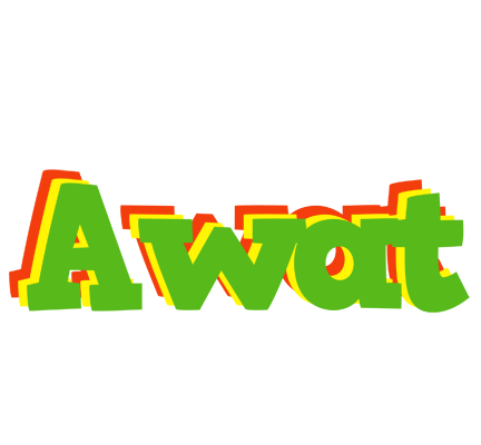 Awat crocodile logo