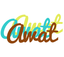 Awat cupcake logo