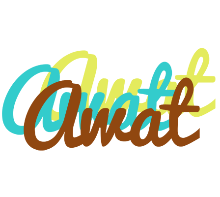 Awat cupcake logo