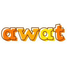 Awat desert logo