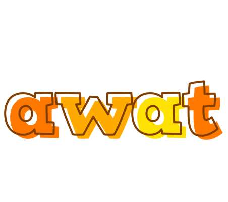 Awat desert logo