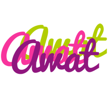 Awat flowers logo