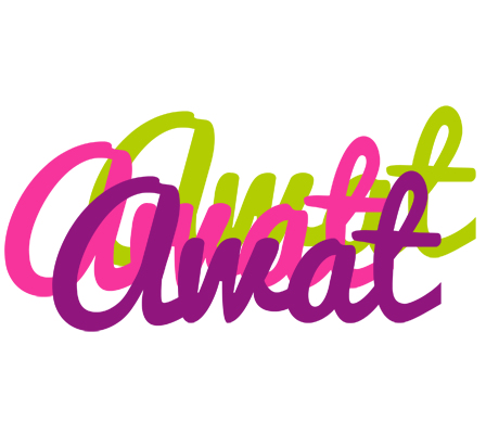 Awat flowers logo