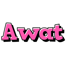 Awat girlish logo