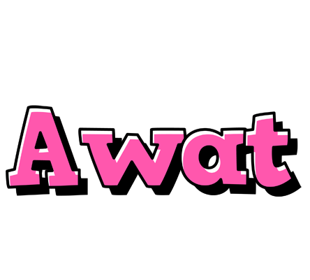 Awat girlish logo
