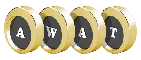 Awat gold logo