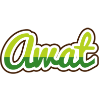 Awat golfing logo